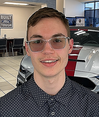 Sales & Leasing Consultant Blake Baker in Sales Team at Sponsler Automotive